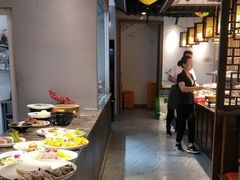 自助取餐区-千岛湖小鱼儿·淳安匠心农家菜