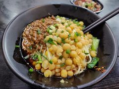 招牌豌杂面-丽影重庆小面(定西路店)