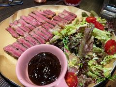 澳洲谷饲牛上脑-The Cheebat 锌吧·Bistro(体育西店)
