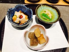 日式前菜-枫品铁板烧(东樾店)