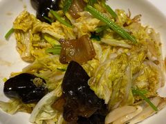 大白菜炒蛰头-山东宾馆·齐鲁苑餐厅