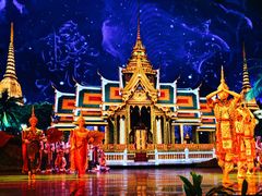 -澜沧江湄公河之夜歌舞篝火晚会