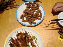 -龚海宝· 烧烤· 羊肉原切挂糊更好吃(庄市店)