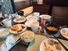 -JW万豪厨房餐厅·滨海草坪烧烤·海鲜·海景(三亚绿发山海天JW万豪酒店)