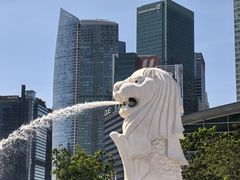 -鱼尾狮公园