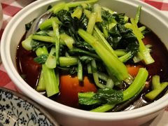 白灼广菜心-让我们见个面(祥云小镇店)
