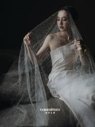 点击看大图 -GODDESS WHITE婚纱礼服(鹏城动力大厦店)