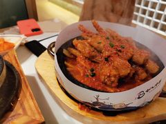 火辣鸡爪-七八冷面·延边朝鲜族美食(圣熙八号店)