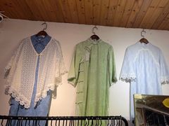 -暮晚尘香汉服旗袍