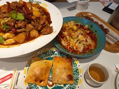 胡氏米皮-胡氏大盘鸡新疆菜(谈固店)