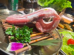 -西塔老太太泥炉烤肉(万柳华联店)