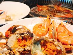 -欢乐牧场海鲜烤肉自助(牡丹园店)