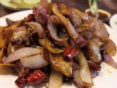 干烧土豆牛肉-老街坊餐吧