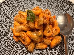 油爆小河虾-屋里厢上海菜馆