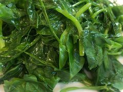 白灼贵州龙里鲜摘豌豆尖-贵凤凰贵州米粉(望京店)