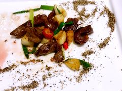 牛筋-禾牧铁板创意料理(姑嫂树路店)