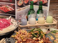 -恩你小木屋·韩式料理(假日广场店)