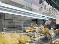 面包甜点陈列柜-护国寺小吃(安定门店)