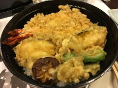 天妇罗-竹叶亭(银座店)