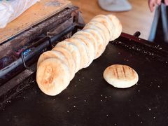 烤烧饼-老西关黄老太牛肉烧饼