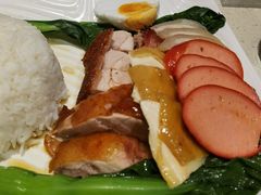 新发八宝饭-香港新发烧腊茶餐厅(书城店)