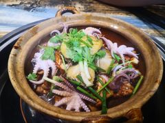 -争鲜·鲍鱼鸡煲(美邻中心店)