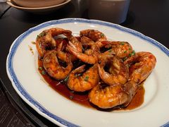 油爆虾-玖五京菜(杭州城北万象城店)