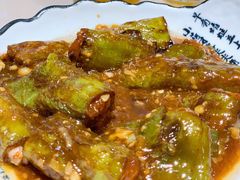 虎皮尖椒-老码头黑皮肘子锅包肉(赣水路店)