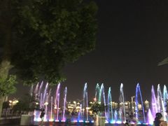 -秋水广场音乐喷泉