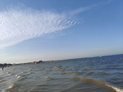 -天津东疆湾沙滩景区