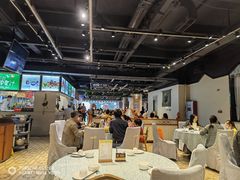 大堂-巴扎美食·新疆菜·西域歌舞表演餐厅(新疆大厦店)