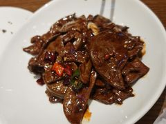 小炒猪肝-北李妈妈菜(鲁能城店)