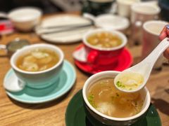 酸辣乌鱼蛋汤-小大董·烤鸭(凤凰汇店)