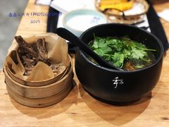 松茸汤手撕牛肉面-和府捞面(国金汇店)