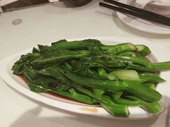 w白灼芥兰-新大咀港式茶餐厅(宝山万达店)
