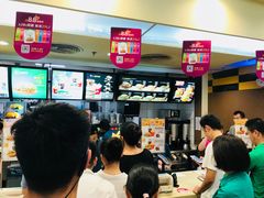 -麦当劳(华融店)