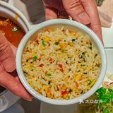 该如何形容这口炒饭到底有多香😭