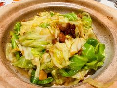 油渣炒牛心白-眉州东坡(石景山店)