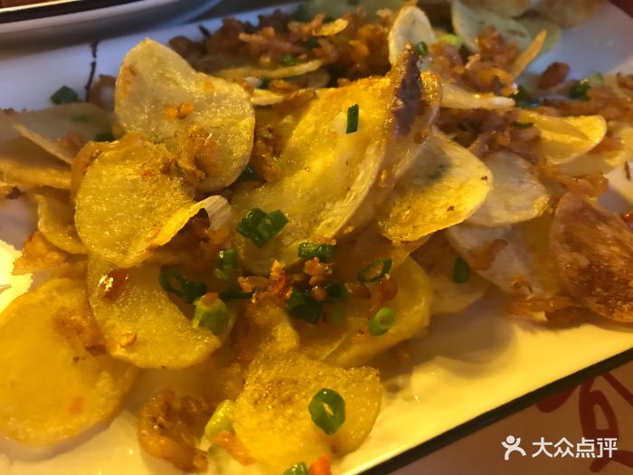 贰拾壹小酒馆(鎏嘉码头店)渣海椒土豆片图片 - 第2张