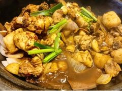 -蜀八婆鲍鱼鸡煲虾(宝安坪洲店)