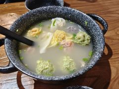 -地二手作鱼汤馄饨(上街里店)