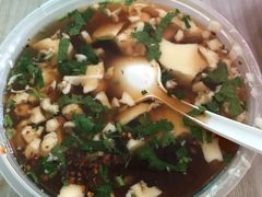 豆腐脑-老槐树煎包