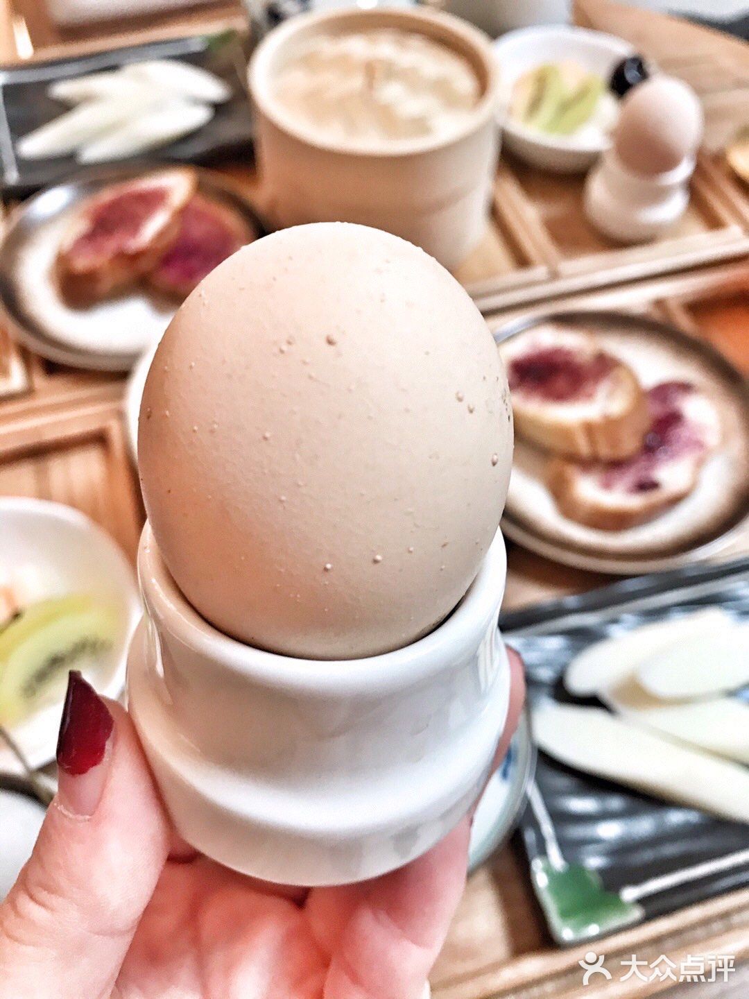 那云星空宿的精致早餐时光