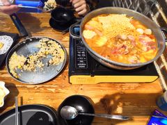 -辛明堂洞韩式芝士年糕火锅(万达店)