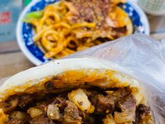 肉夹馍-宝宝烤肉特色泡馍(回民街店)