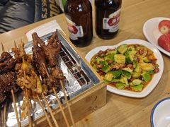 -烤满分·东北烧烤(首经贸店)