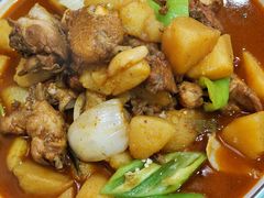 新疆大盘鸡-阿拉木汗餐厅(山大路店)