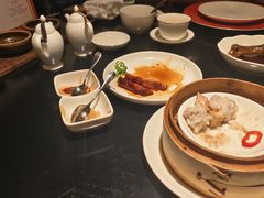 蟹籽虾仁烧卖-丽晶轩中餐厅(重庆丽晶酒店)