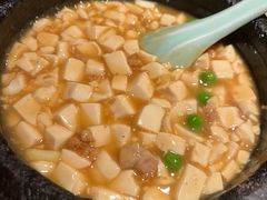 石锅鸡汤豆腐-绿茶餐厅(广州天河城店)