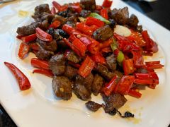 雪花牛肉粒-玄武苏宁诺富特酒店·紫金轩中餐厅